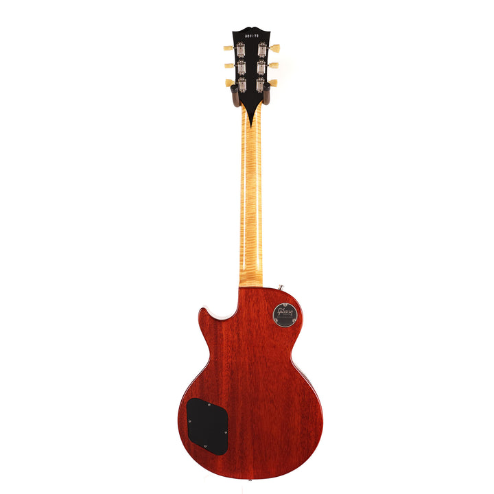 Gibson Custom Shop 1959 Les Paul Made 2 Measure 5A Top with Flame Maple Neck Gloss Dark Bourbon Fade