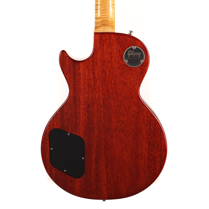 Gibson Custom Shop 1959 Les Paul Made 2 Measure 5A Top with Flame Maple Neck Gloss Dark Bourbon Fade