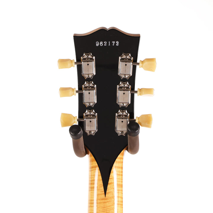 Gibson Custom Shop 1959 Les Paul Made 2 Measure 5A Top with Flame Maple Neck Gloss Dark Bourbon Fade
