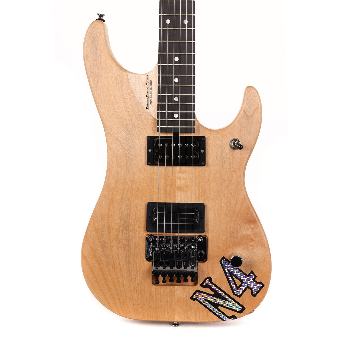 Washburn Nuno Bettencourt N4 Guitar Vintage Natural 2025 — 1