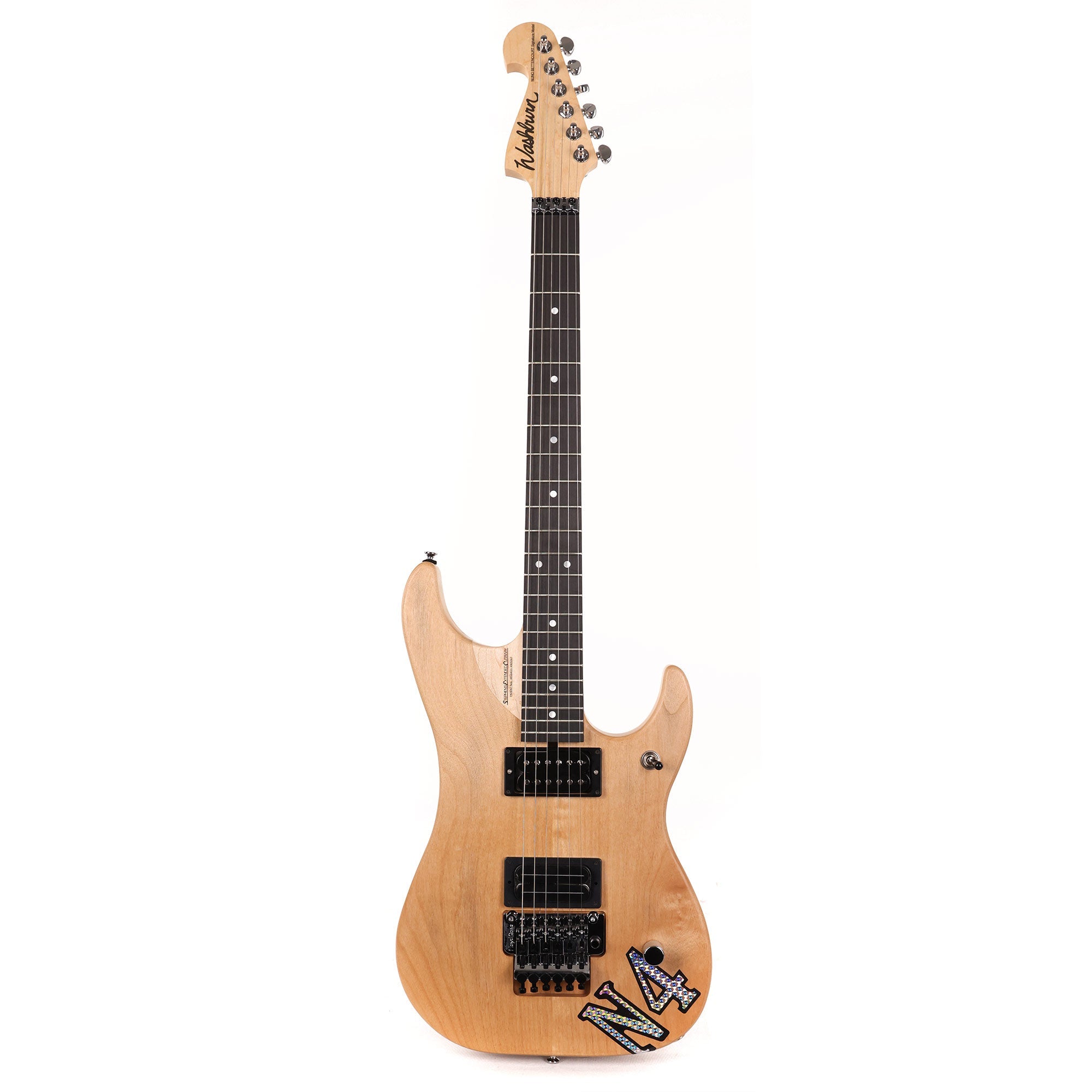 Washburn Nuno Bettencourt N4 Guitar Vintage Natural | The