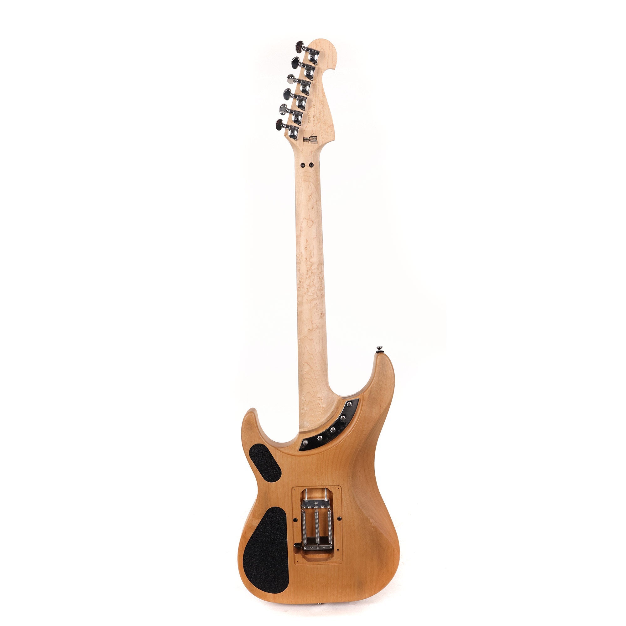 Washburn Nuno Bettencourt N4 Guitar Vintage Natural 2025 | The