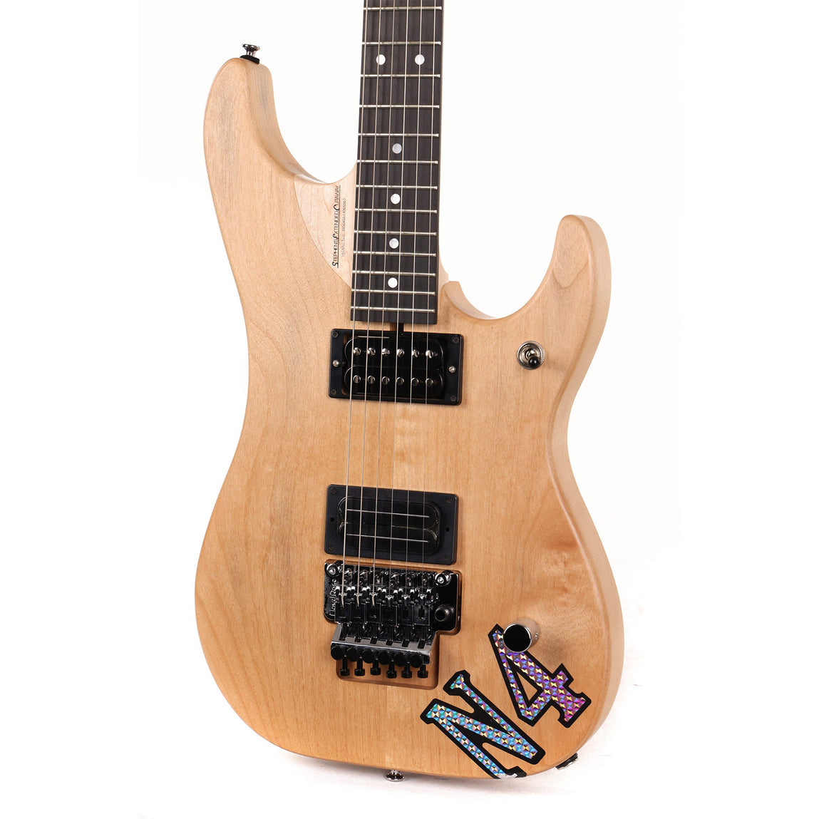 Washburn Nuno Bettencourt N4 Guitar Vintage Natural | The Music Zoo