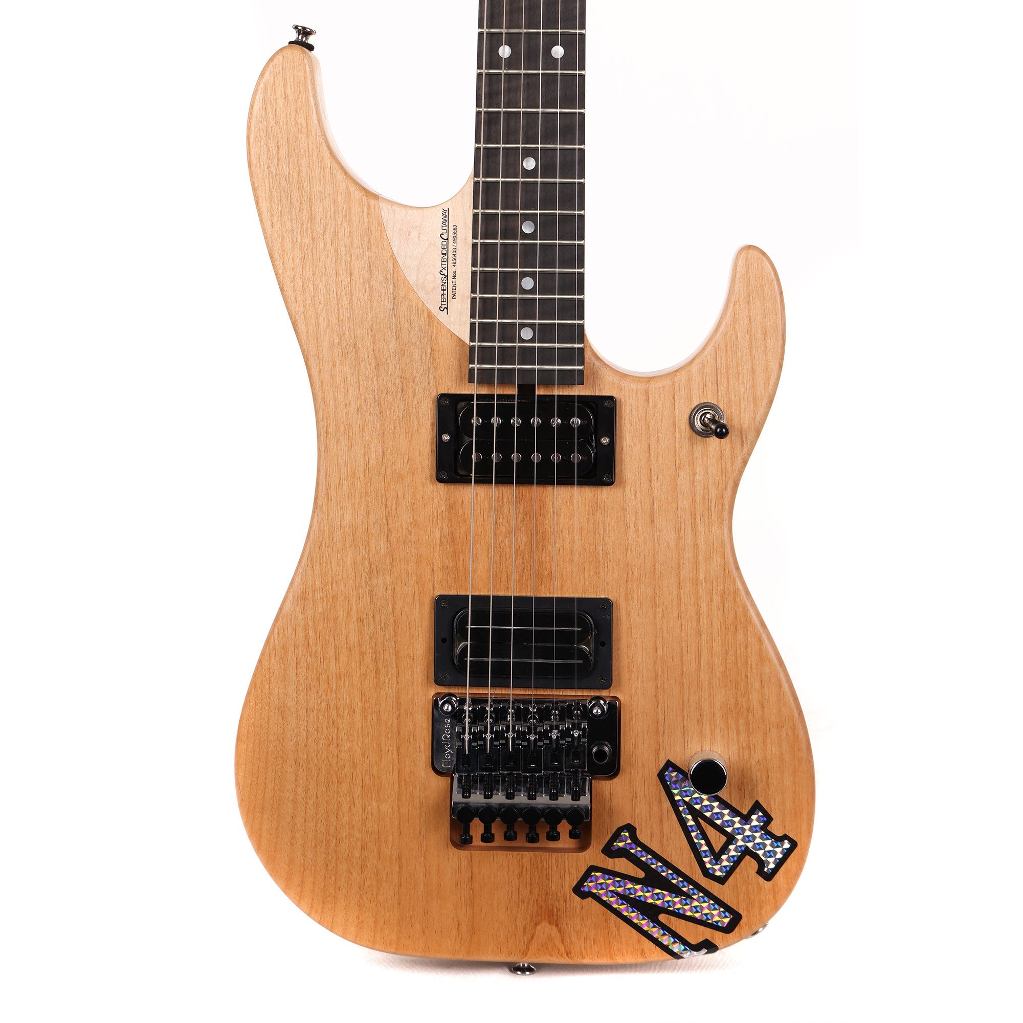 Washburn Nuno Bettencourt N4 Guitar Vintage Natural | The Music Zoo