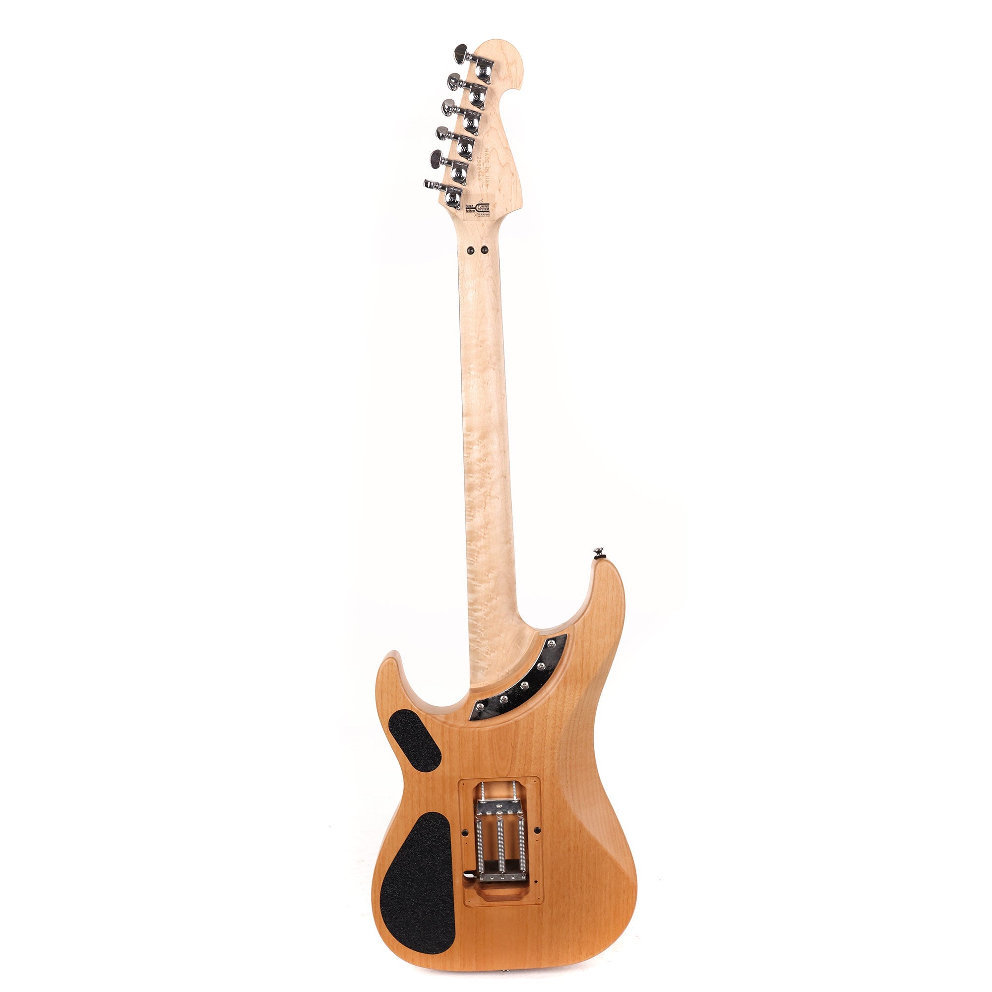 Washburn Nuno Bettencourt N4 Guitar Vintage Natural | The Music Zoo