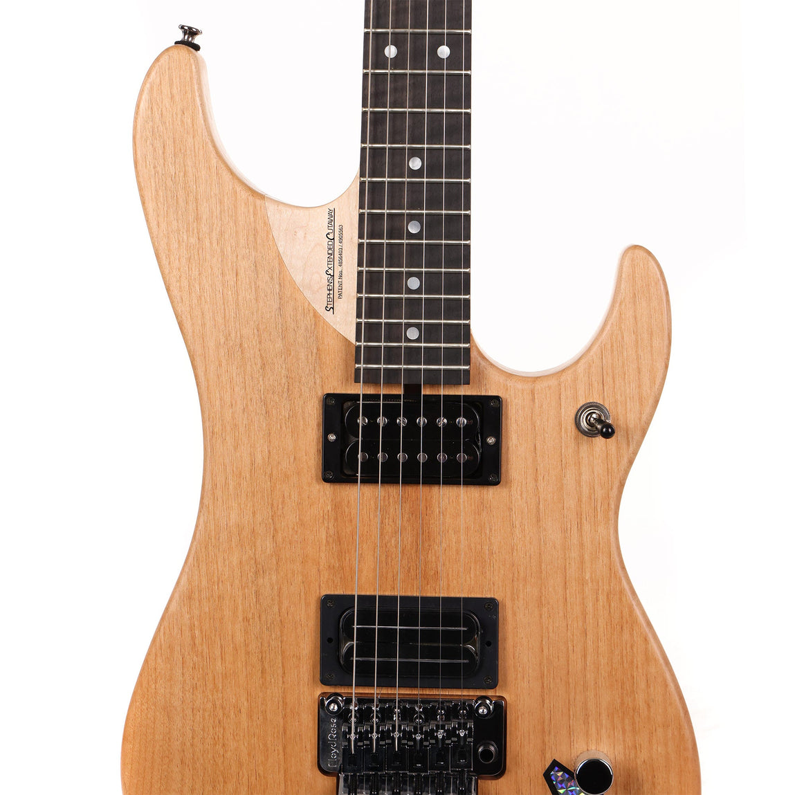 Washburn Nuno Bettencourt N4 Guitar Vintage Natural | The