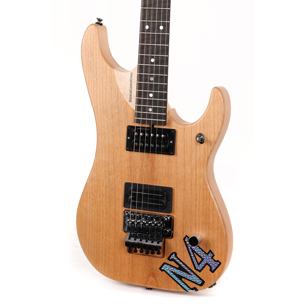 Washburn Nuno Bettencourt N4 Guitar Vintage Natural — 5