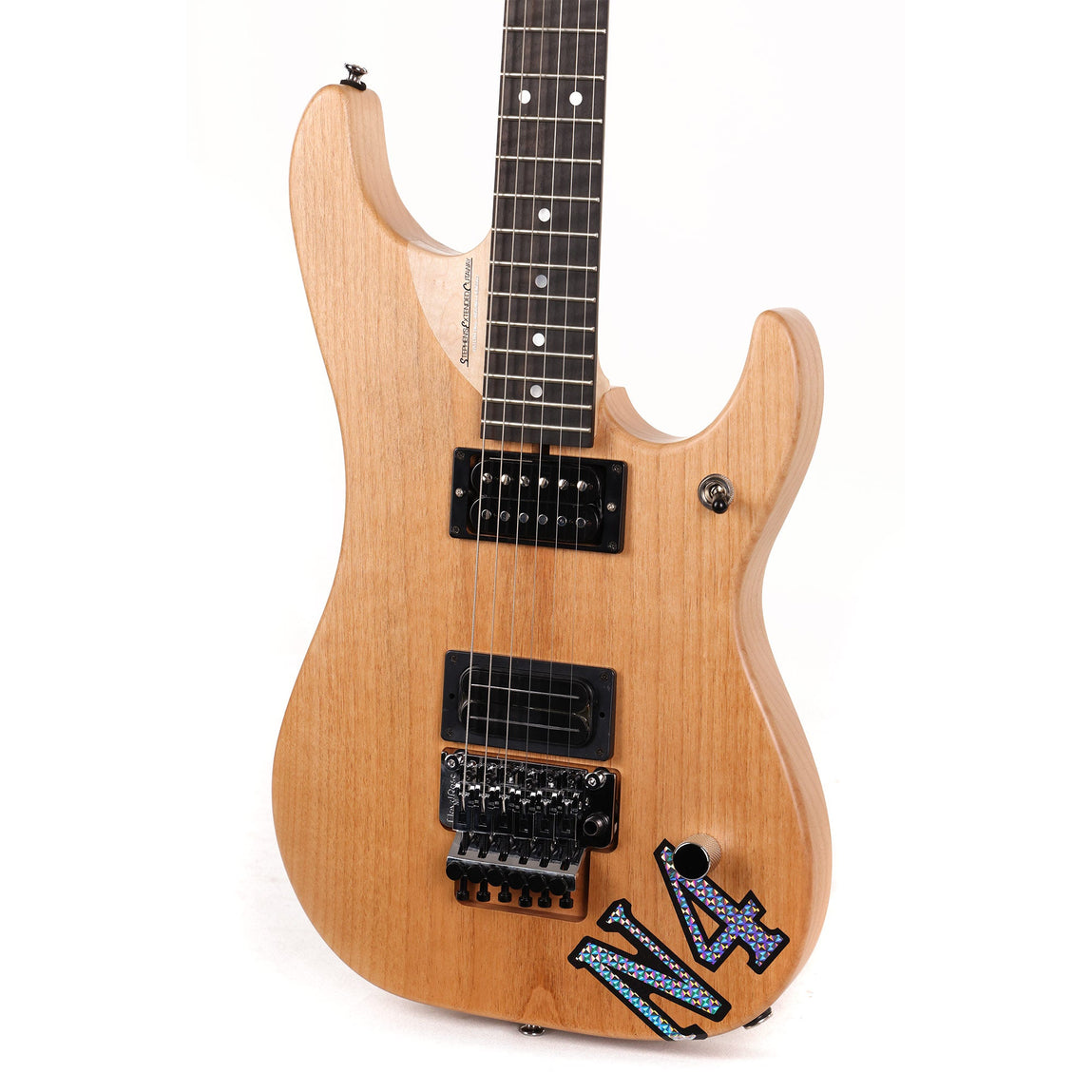 ギター Washburn N4 Nuno Bettencourt Signature Washburn Nuno Bettencourt N4 Guitar Vintage Natural | The Music Zoo