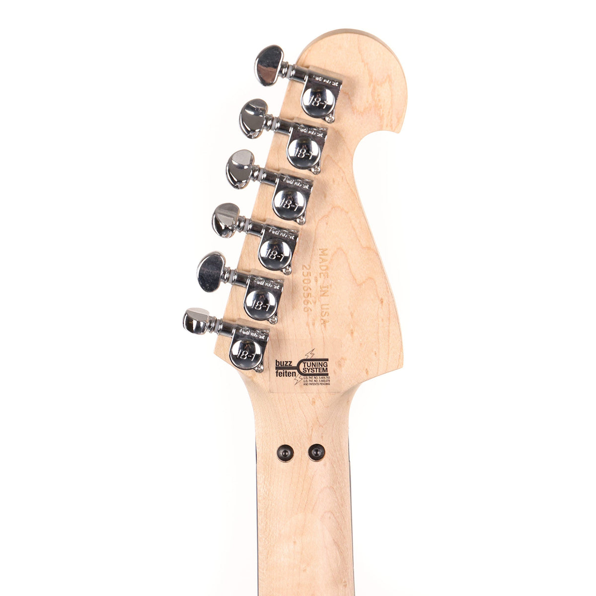 Washburn Nuno Bettencourt N4 Guitar Vintage Natural — 8