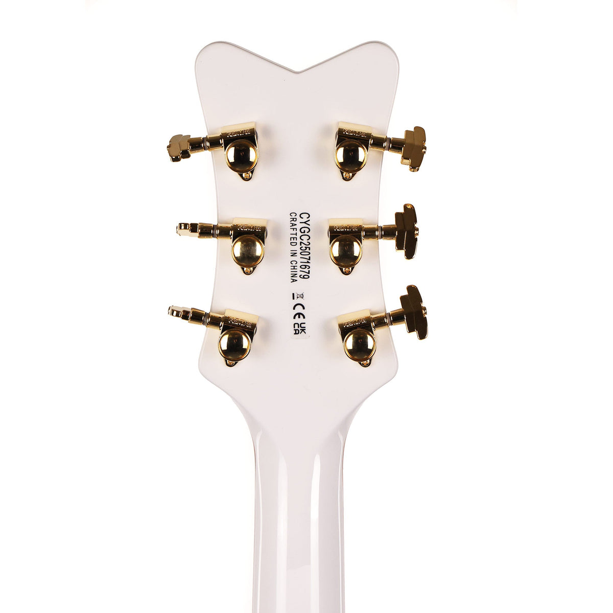 Gretsch Synchromatic Falcon Hollow Body Single-Cut Snowcrest White — 10