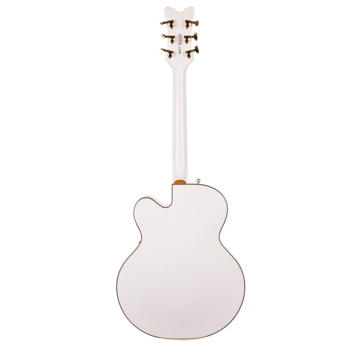 Gretsch Synchromatic Falcon Hollow Body Single-Cut Snowcrest White — 3