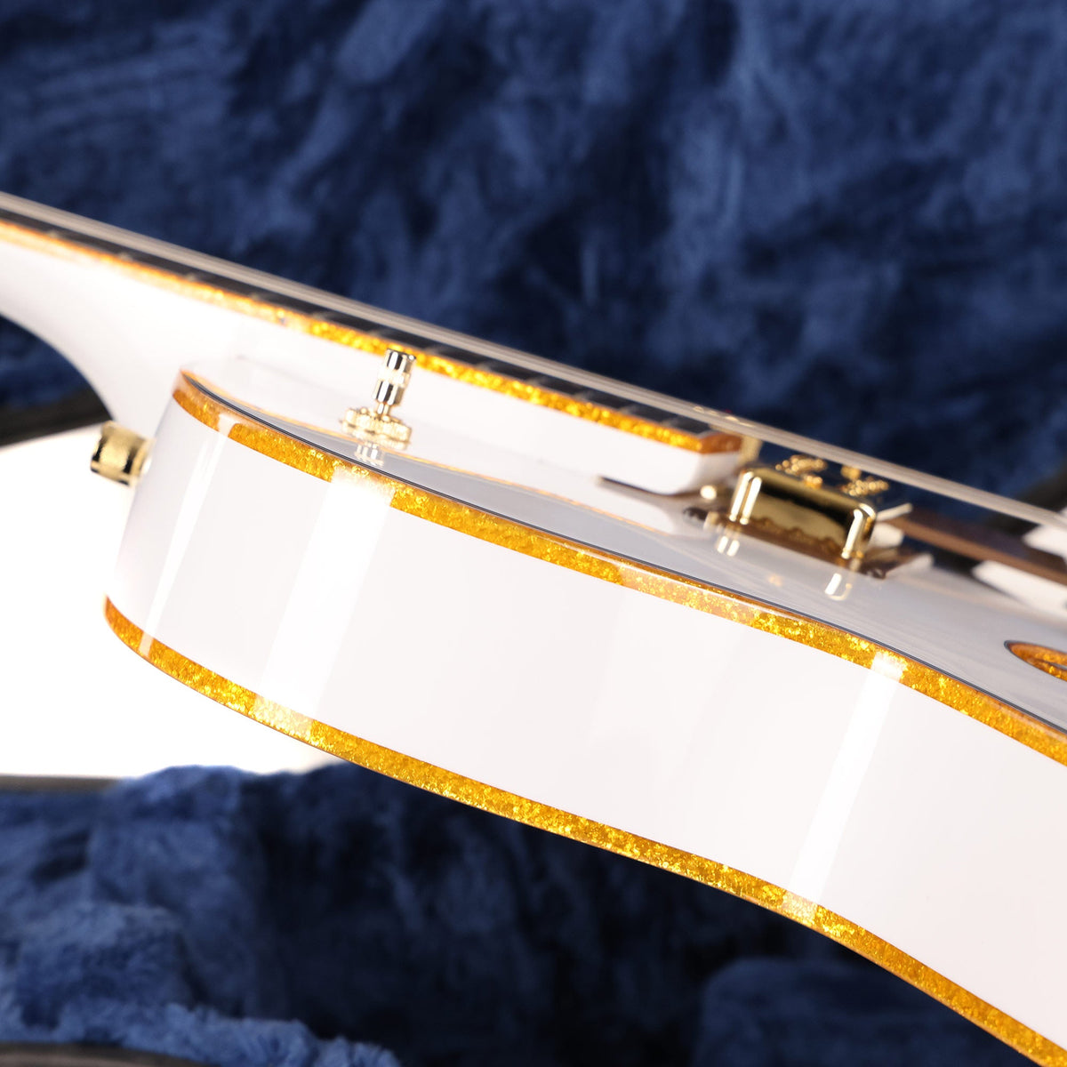 Gretsch Synchromatic Falcon Hollow Body Single-Cut Snowcrest White — 6