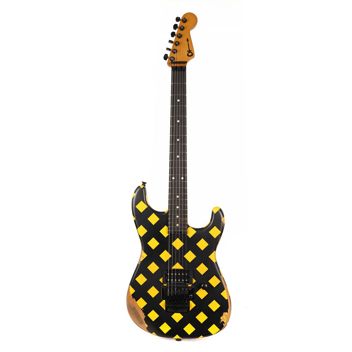 Charvel Super-Stock San Dimas Style 1 H FR EB Diamond Life