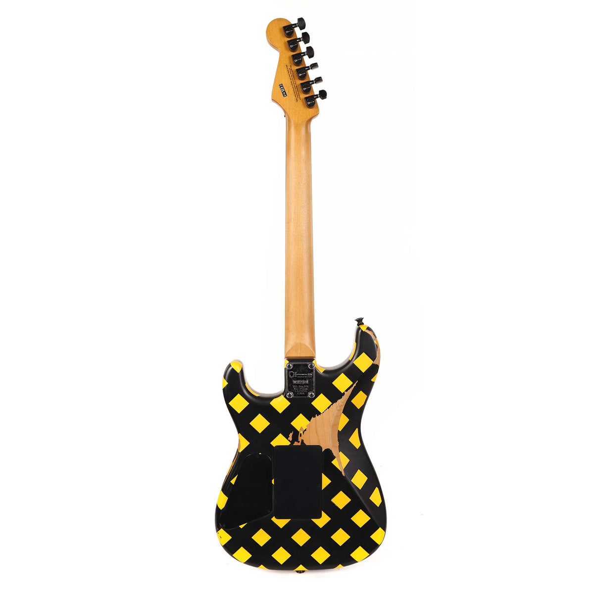 Charvel Super-Stock San Dimas Style 1 H FR EB Diamond Life — 3