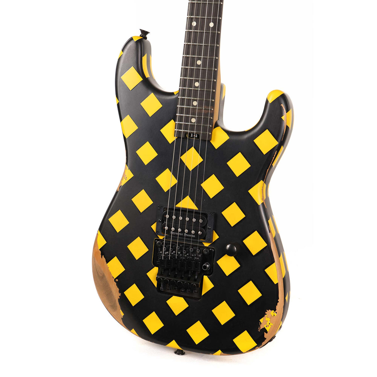 Charvel Super-Stock San Dimas Style 1 H FR EB Diamond Life — 5