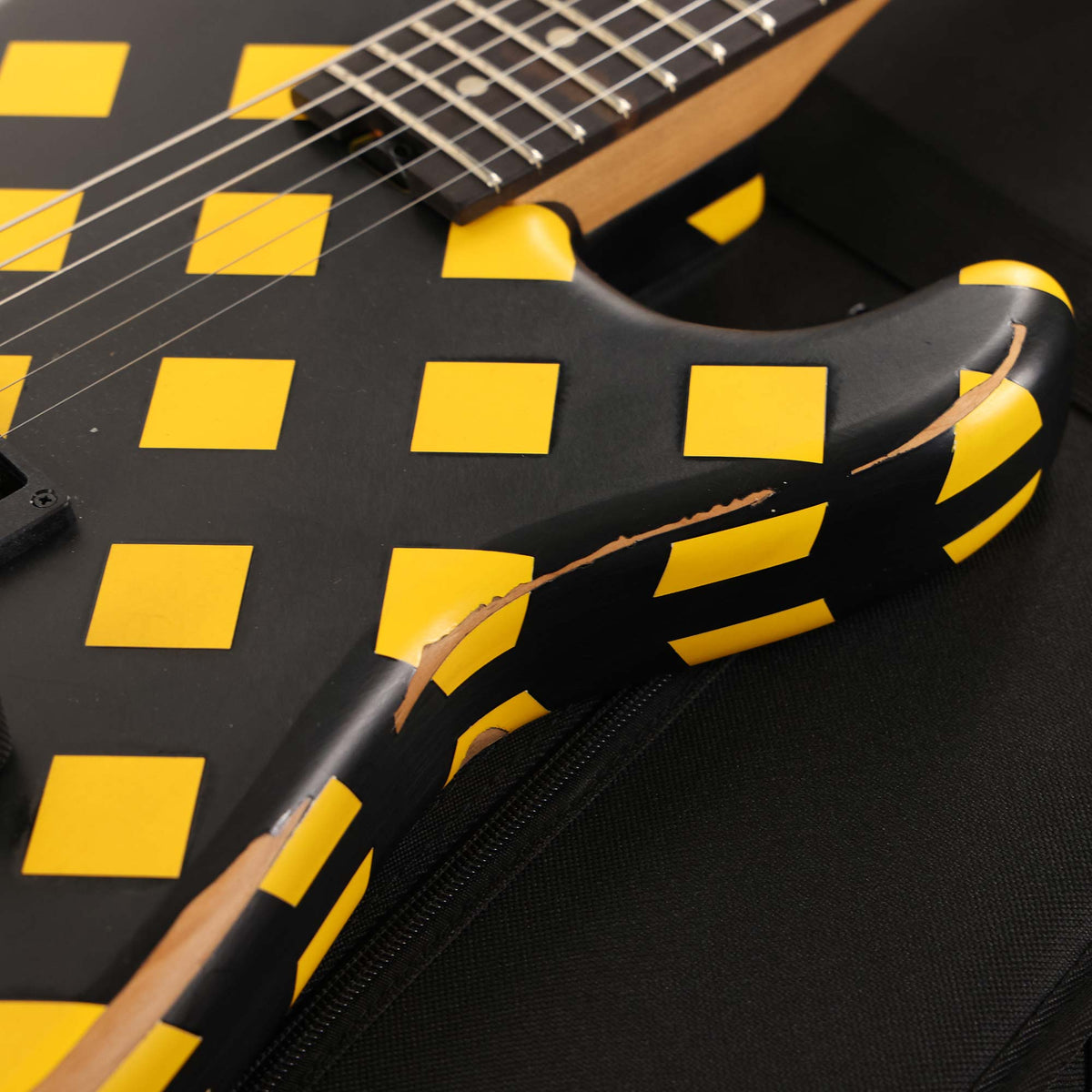 Charvel Super-Stock San Dimas Style 1 H FR EB Diamond Life — 8