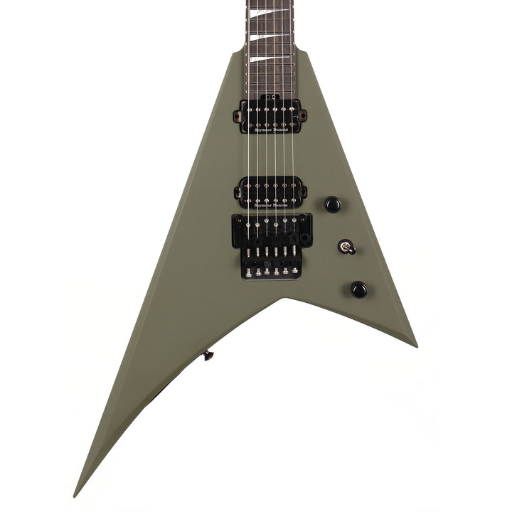 Jackson American Series Rhoads RR24 Matte Army Drab