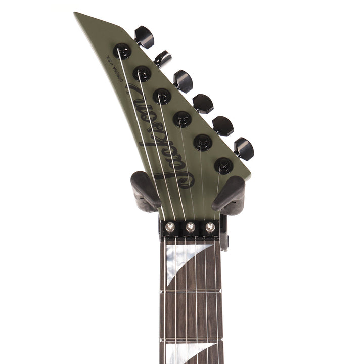 Jackson American Series Rhoads RR24 Matte Army Drab