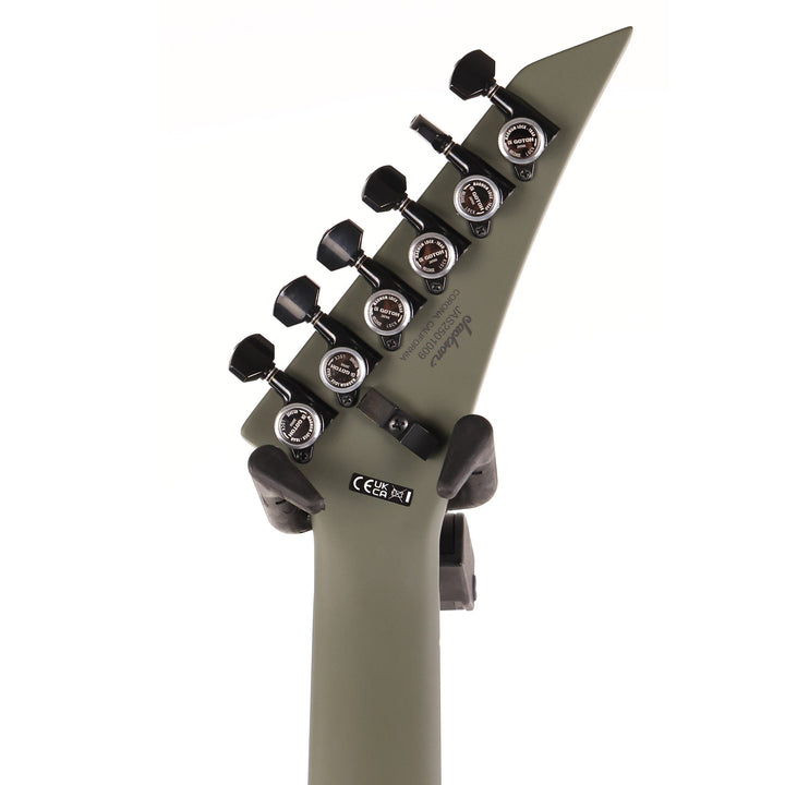 Jackson American Series Rhoads RR24 Matte Army Drab