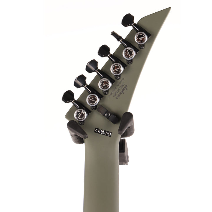 Jackson American Series Rhoads RR24 Matte Army Drab 2025