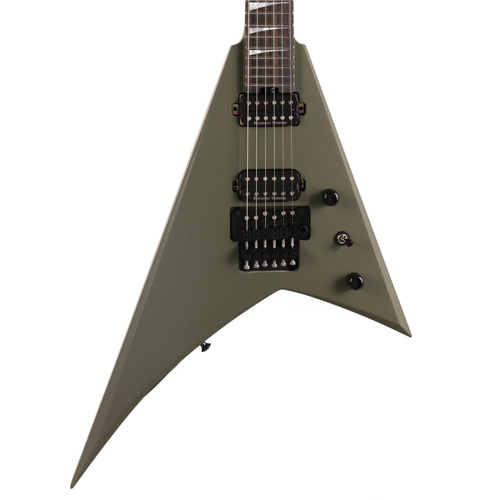 Jackson American Series Rhoads RR24 Matte Army Drab 2025