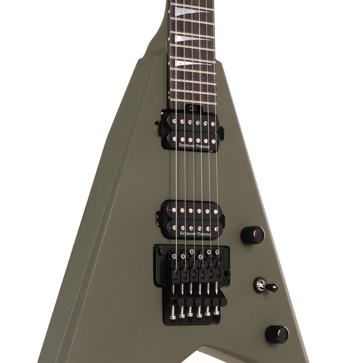 Jackson American Series Rhoads RR24 Matte Army Drab 2025