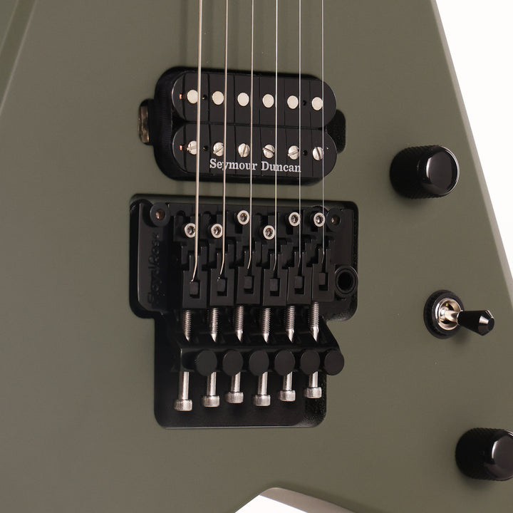 Jackson American Series Rhoads RR24 Matte Army Drab 2025