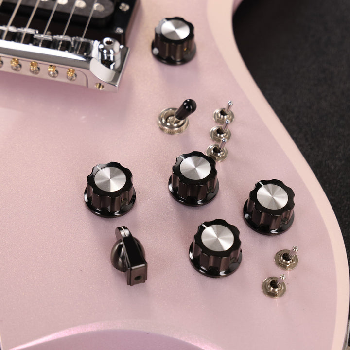 B.C. Rich USA Custom Shop Bich Supernova SuperShift Pearl