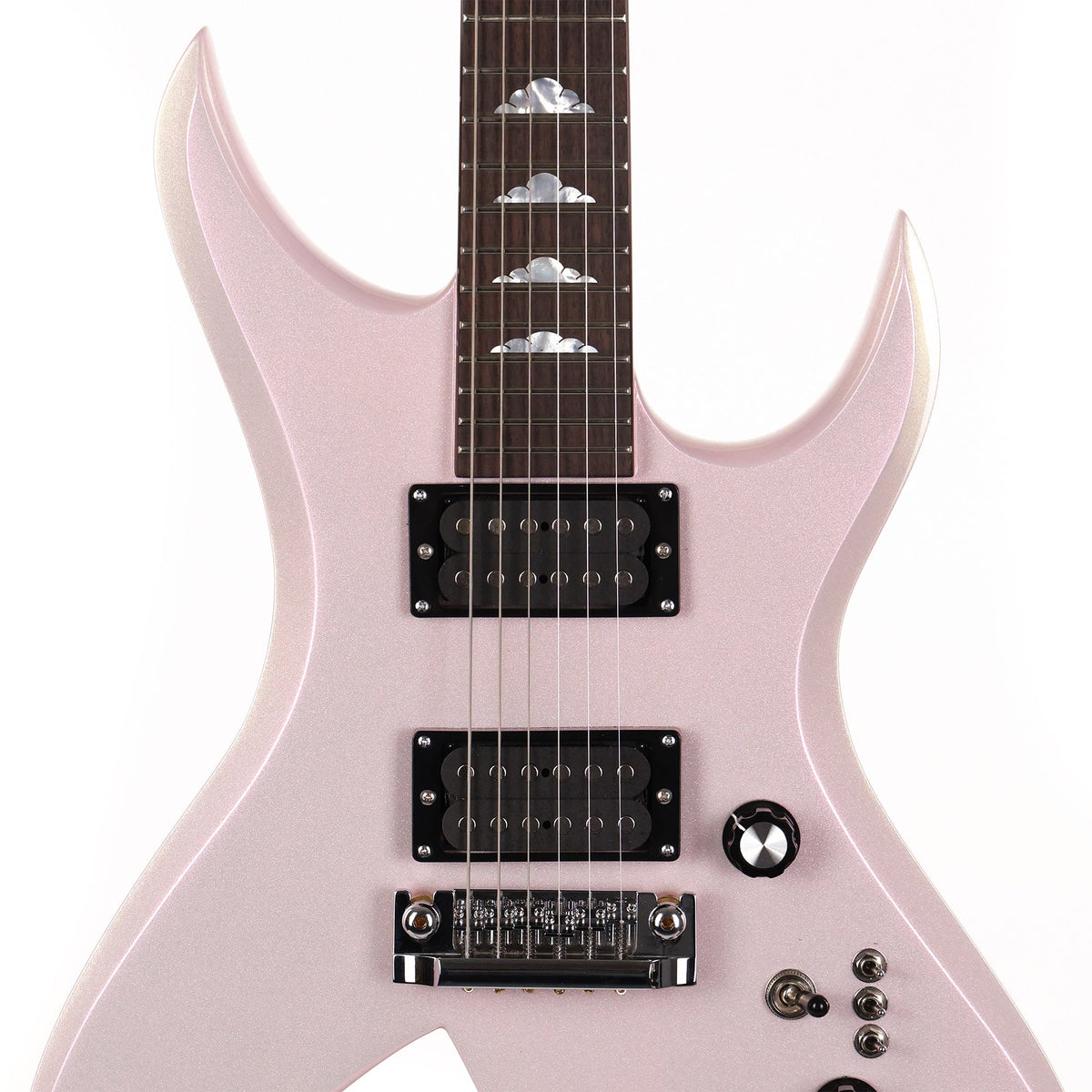 B.C. Rich USA Custom Shop Bich Supernova SuperShift Pearl — 4