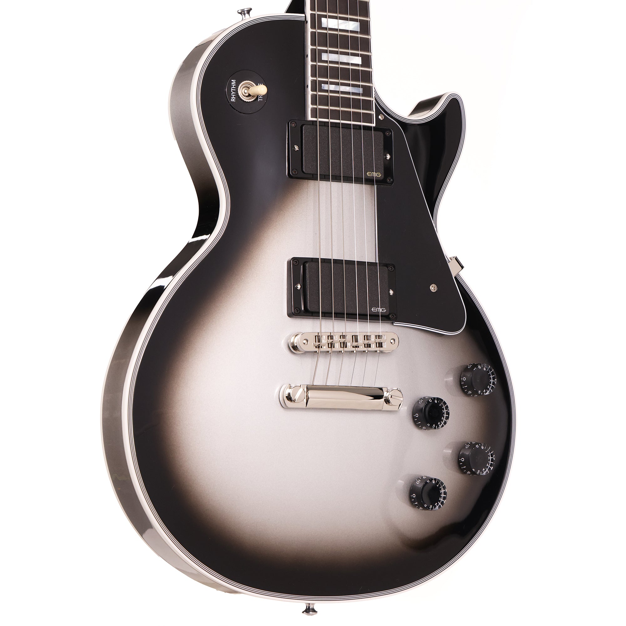 Gibson Custom Shop Les Paul Custom Made 2 Measure Silverburst with