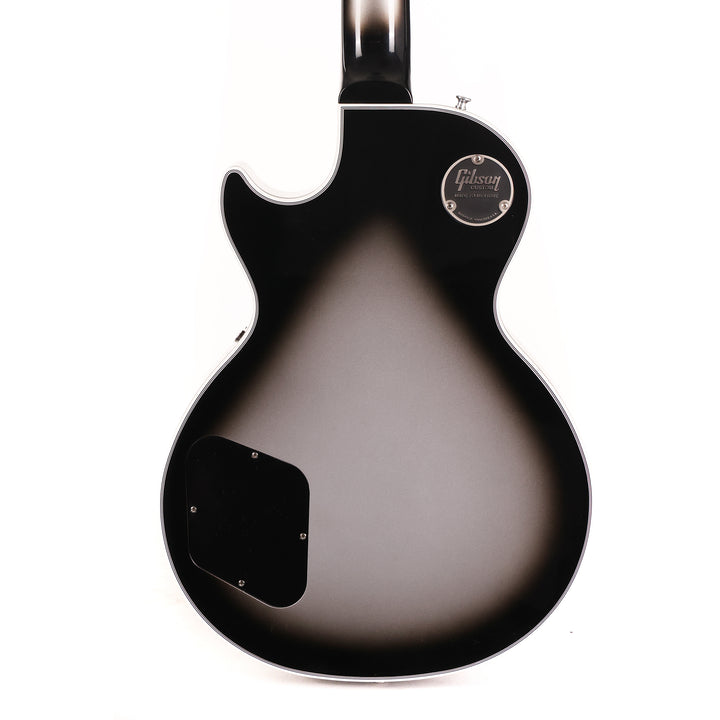 Gibson Custom Shop Les Paul Custom Made 2 Measure Silverburst with EMGs