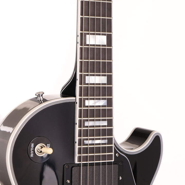 Gibson Custom Shop Les Paul Custom Made 2 Measure Silverburst with EMGs