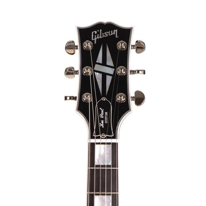 Gibson Custom Shop Les Paul Custom Made 2 Measure Silverburst with EMGs