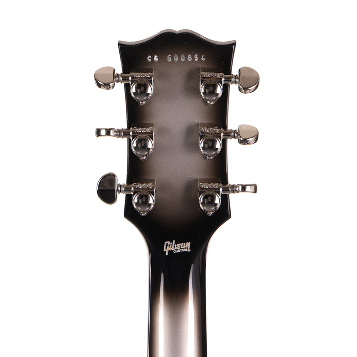 Gibson Custom Shop Les Paul Custom Made 2 Measure Silverburst with EMGs