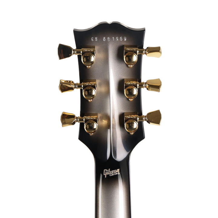 Gibson Custom Shop Les Paul Axcess Custom Silverburst VOS