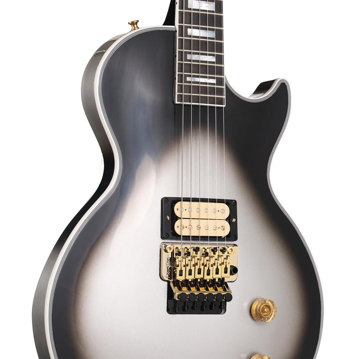 Gibson Custom Shop Les Paul Axcess Custom Silverburst VOS