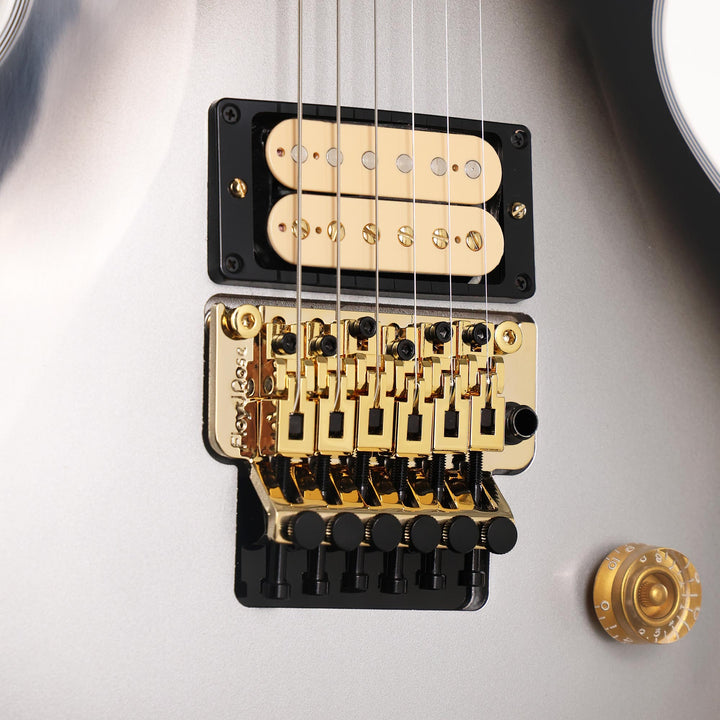 Gibson Custom Shop Les Paul Axcess Custom Silverburst VOS