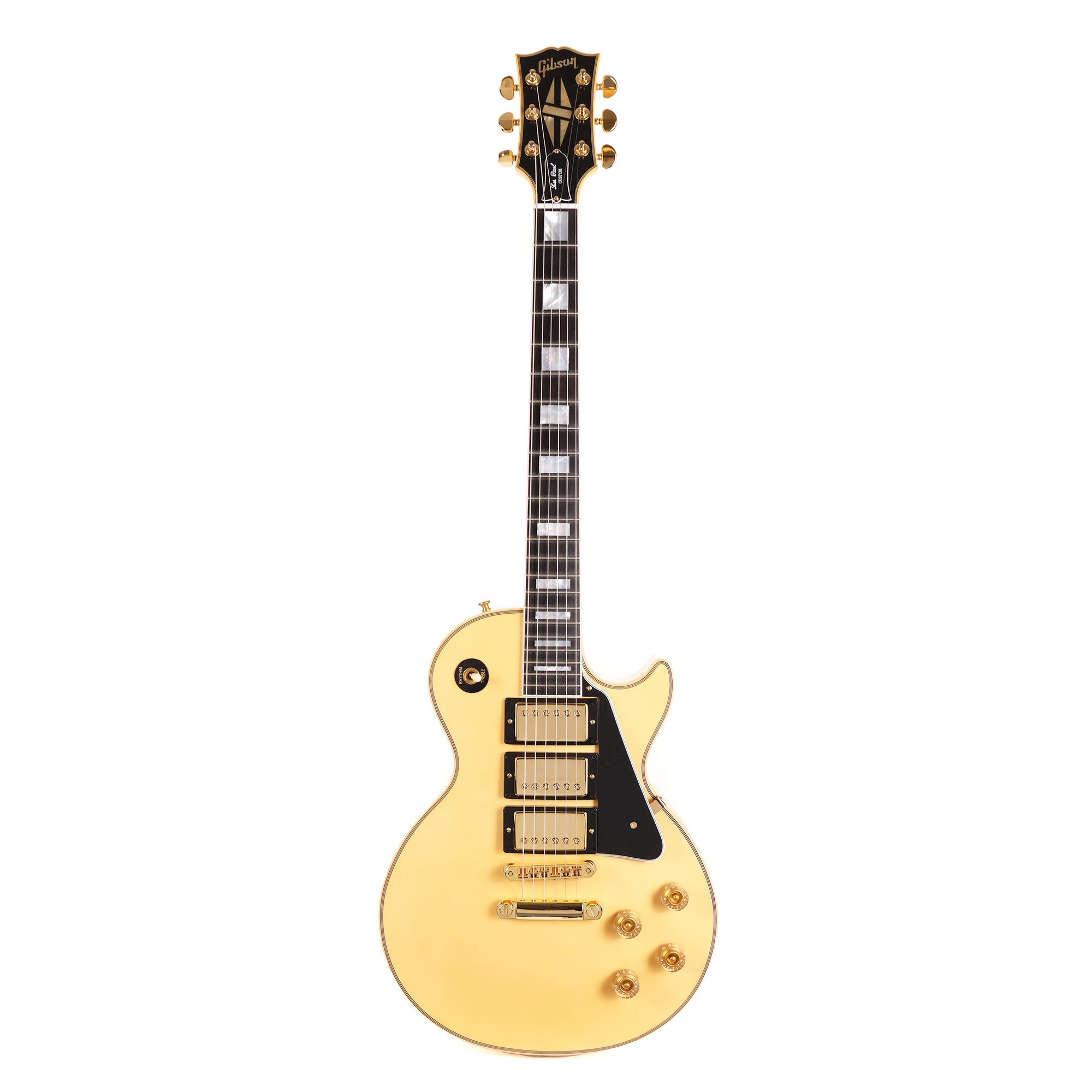 Gibson Custom Shop Les Paul Custom Made 2 Measure Antiqued Alpine