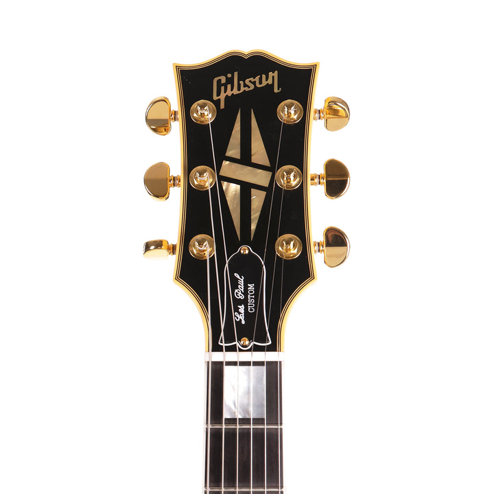 Gibson Custom Shop Les Paul Custom Made 2 Measure Antiqued Alpine White