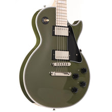 Gibson Custom Shop Les Paul Custom Made 2 Measure Olive Drab Maple Neck Nickel Hardware