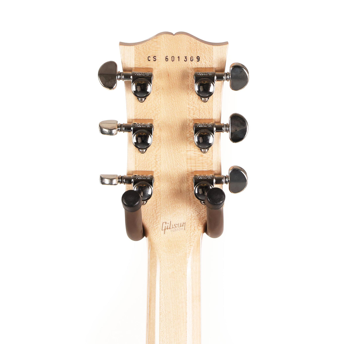 Gibson Custom Shop Les Paul Custom Made 2 Measure Olive Drab Maple Neck Nickel Hardware — 9