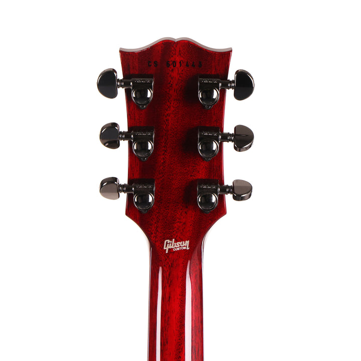 Gibson Custom Shop Les Paul Custom Red Widow with EMGs