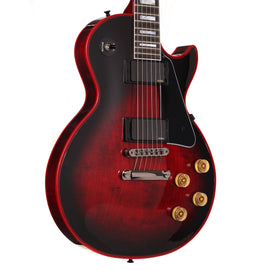 Gibson Custom Shop Les Paul Custom Figured Red Widow with EMGs