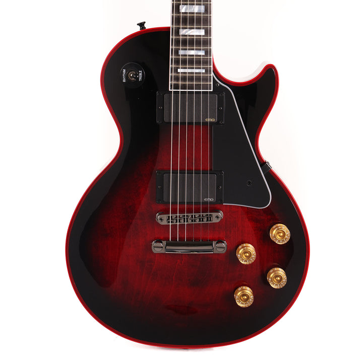 Gibson Custom Shop Les Paul Custom Red Widow with EMGs