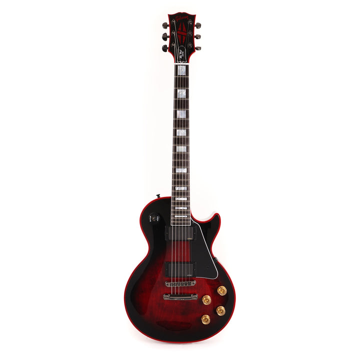Gibson Custom Shop Les Paul Custom Red Widow with EMGs