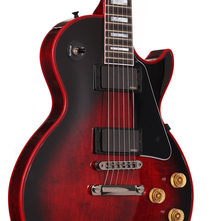 Gibson Custom Shop Les Paul Custom Red Widow with EMGs