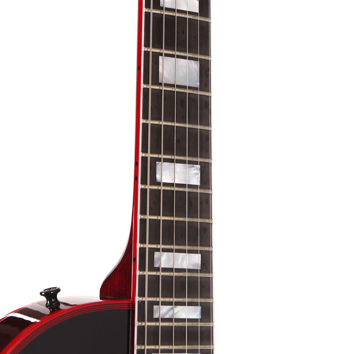 Gibson Custom Shop Les Paul Custom Red Widow with EMGs