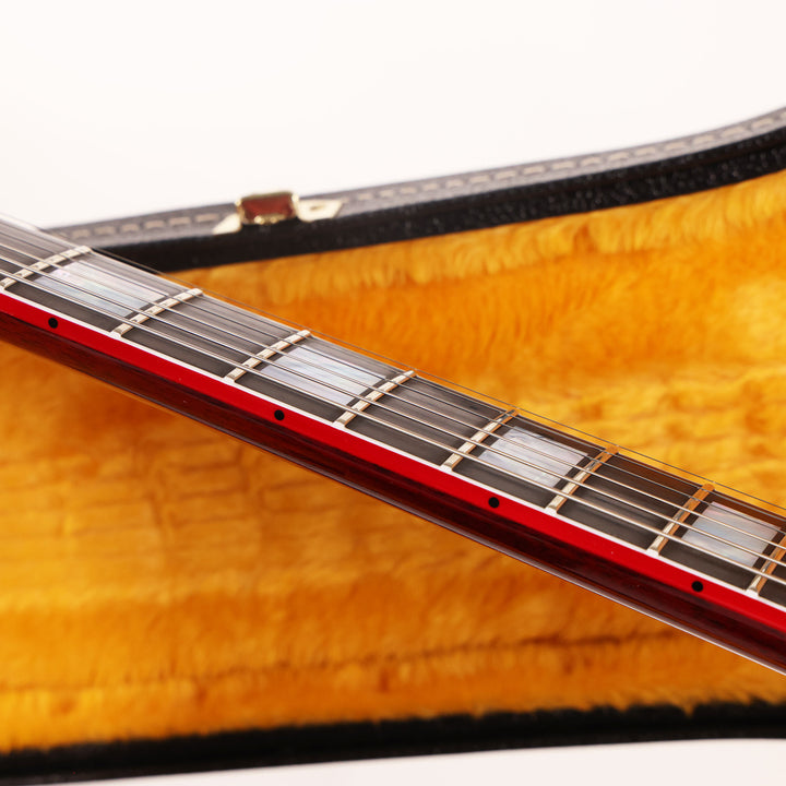 Gibson Custom Shop Les Paul Custom Red Widow with EMGs