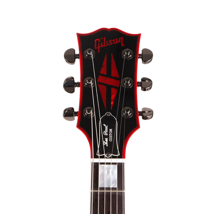 Gibson Custom Shop Les Paul Custom Red Widow with EMGs