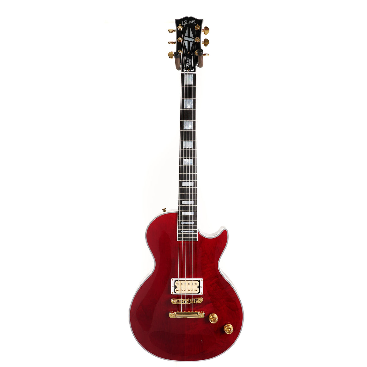 Gibson Custom Shop Les Paul Custom Made 2 Measure Wine Red Single Pickup — 3